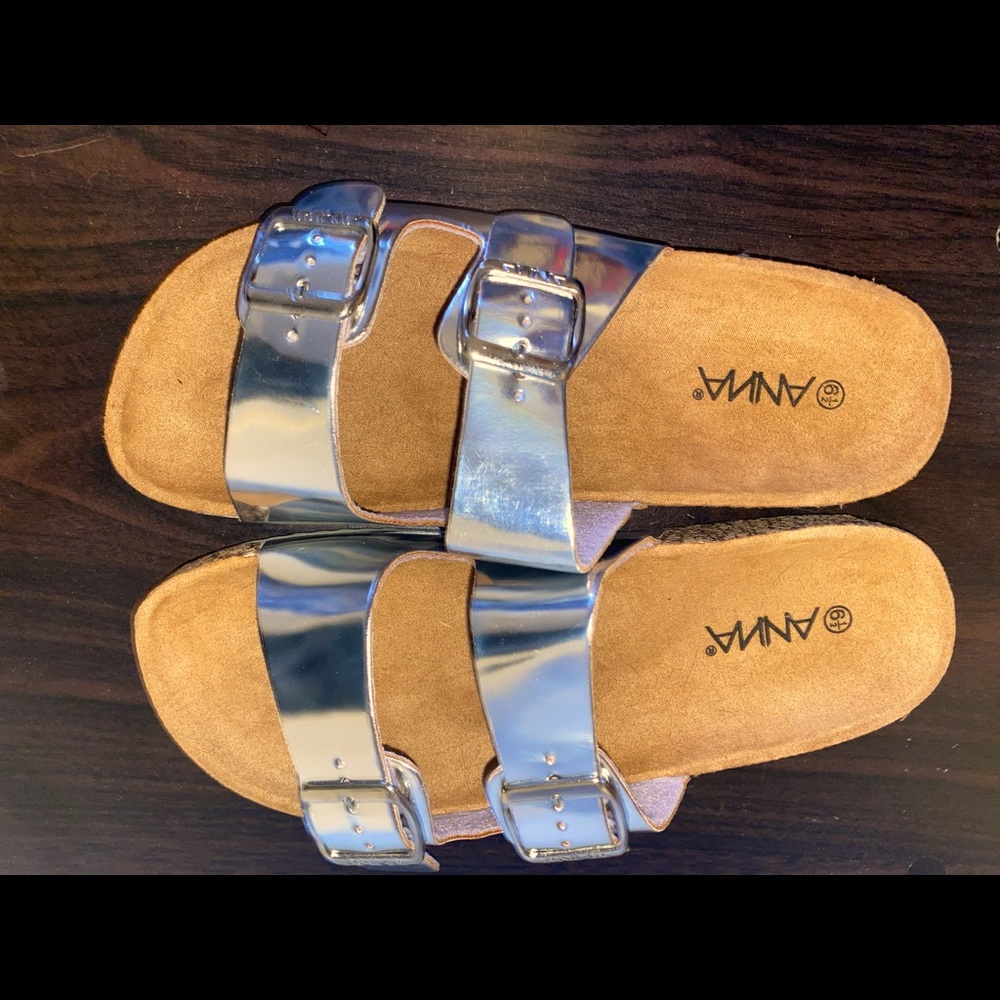 Chrome Sandals Size 6 1/2